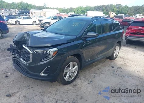 2018 GMC Terrain Sle from USA, damaged, VIN 3GKALMEXXJL121894